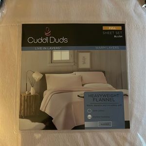 Heavyweight Flannel Full sheets